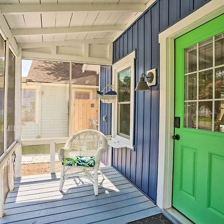 Chic Cottage With Private Yard Steps To Beach! 科洛尼尔比奇 外观 照片