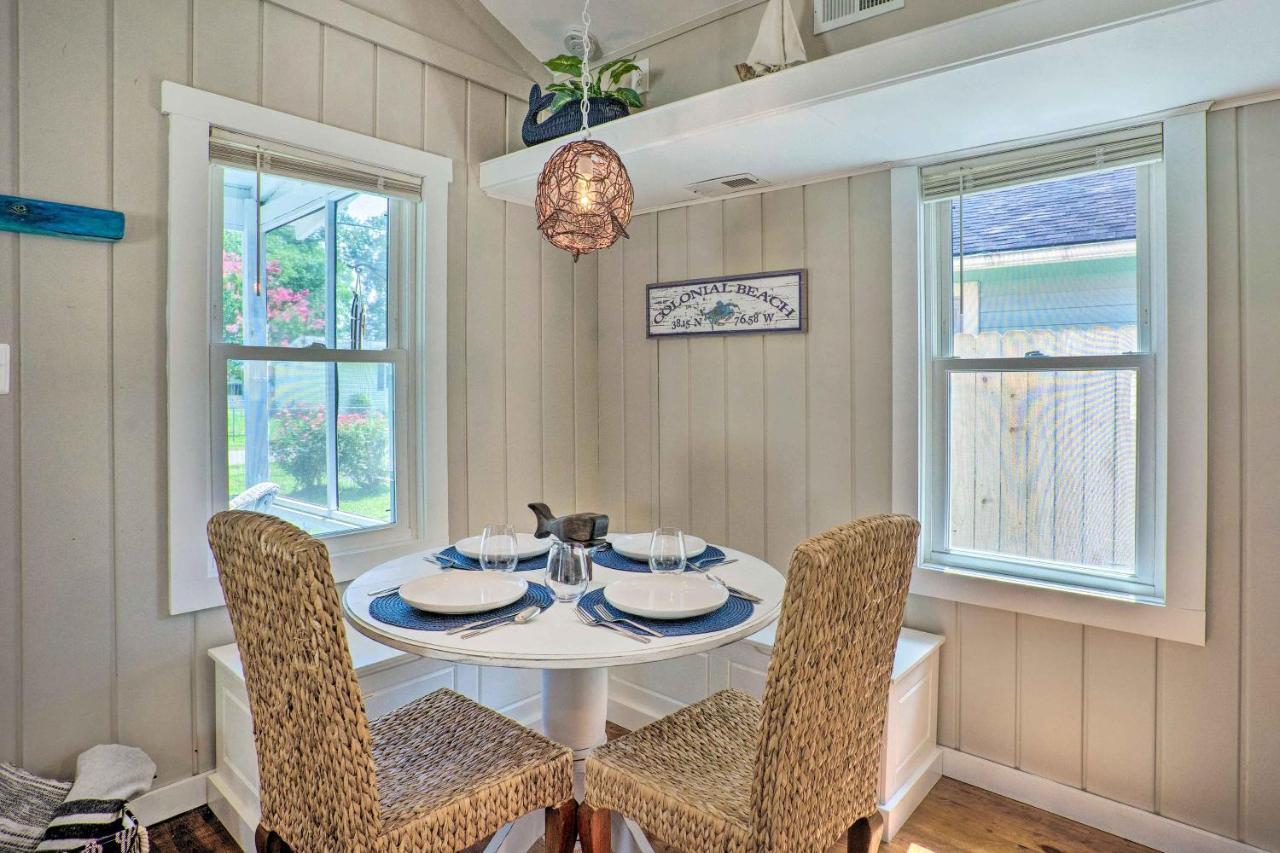 Chic Cottage With Private Yard Steps To Beach! 科洛尼尔比奇 外观 照片